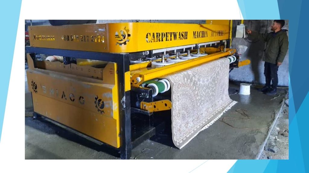 خرید دستگاه قالیشویی تمام اتوماتیک