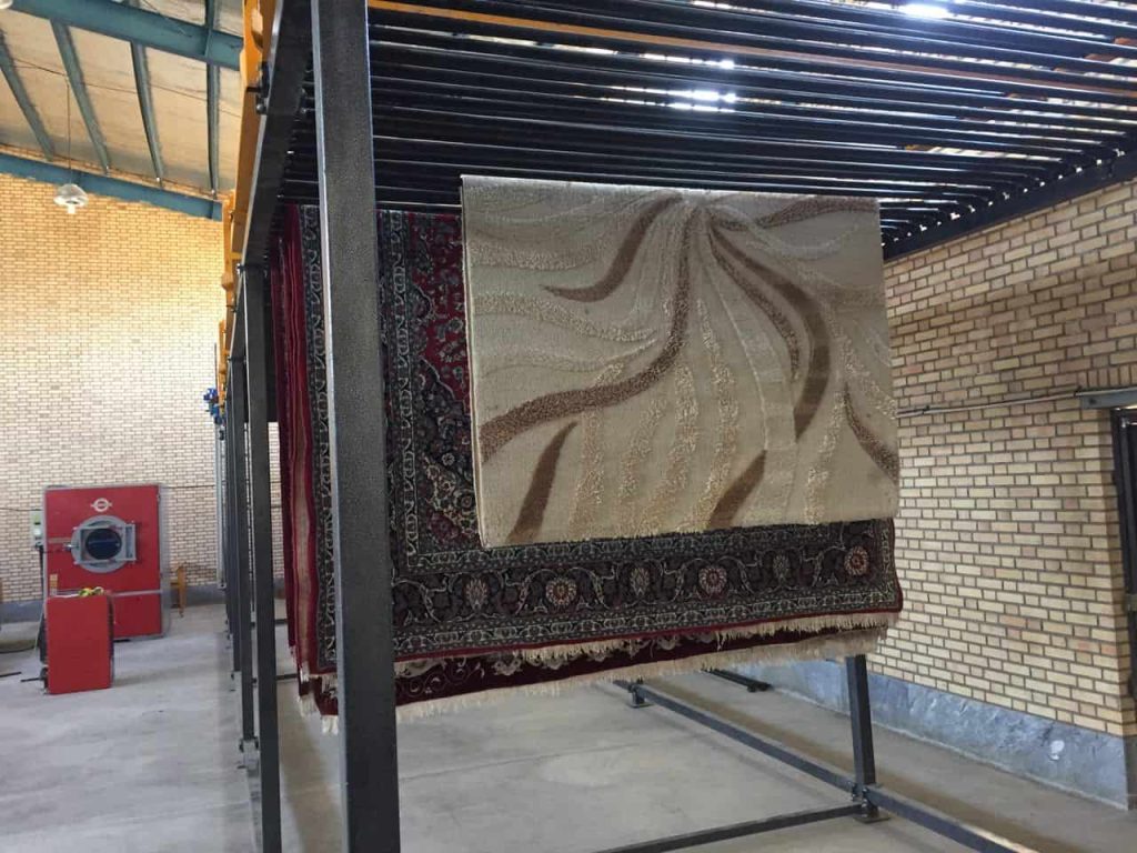 تکنولوژیهای جدید در قالیشویی