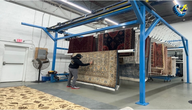 شرایط راه اندازی قالیشویی
