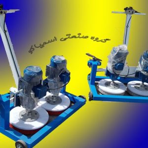 نگهداری از پولیشر دو برسه