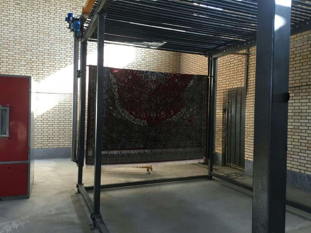 گرمخانه قالیشویی