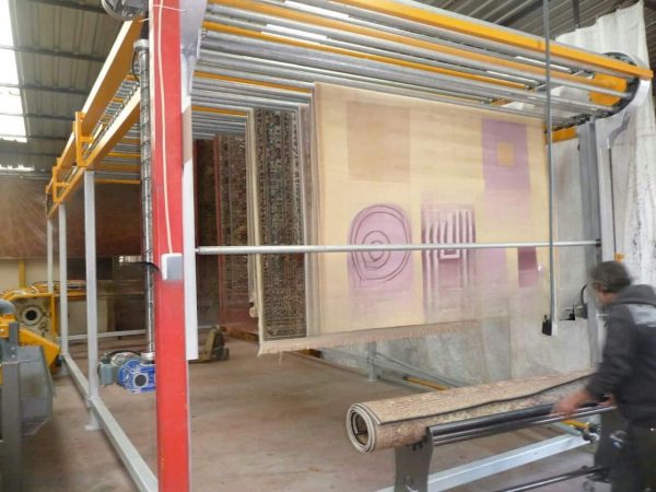 گرمخانه مکانیزه قالیشویی