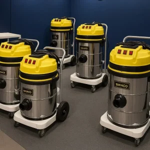 نکات استفاده از جاروبرقی سه موتوره