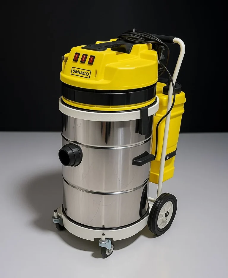 خرید جاروبرقی سه موتوره آب و خاک