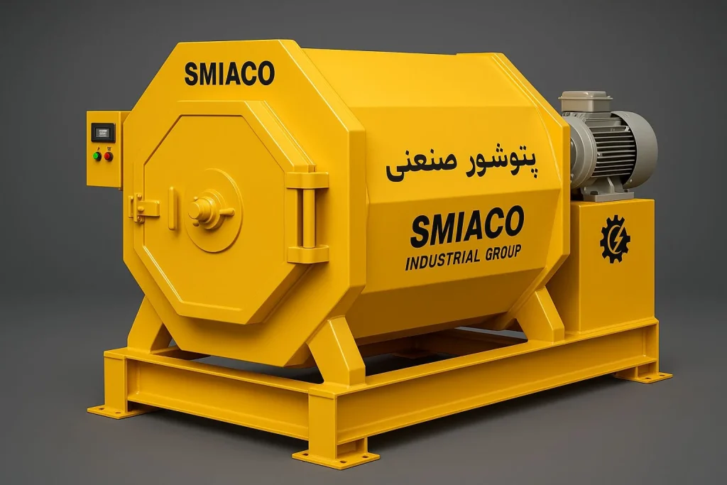 خرید دستگاه پتوشور صنعتی