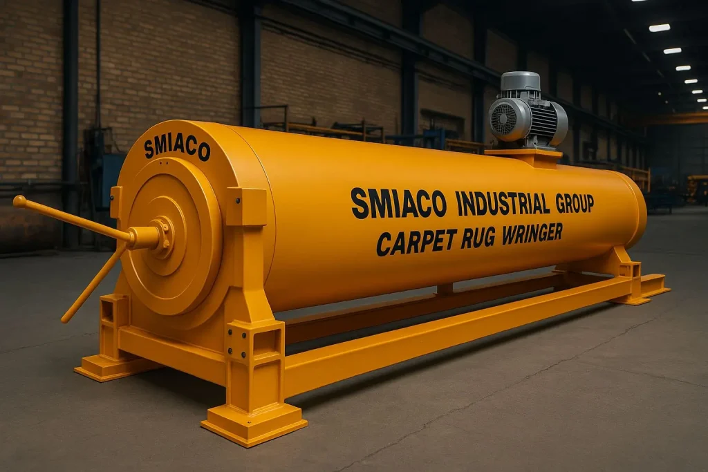 اجزای دستگاه آبگیر لوله ای فرش