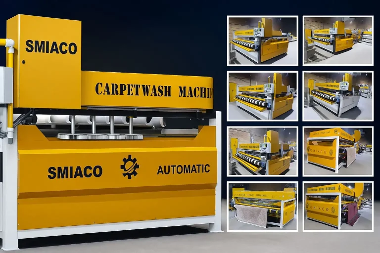 دستگاه قالیشویی اتوماتیک چیست