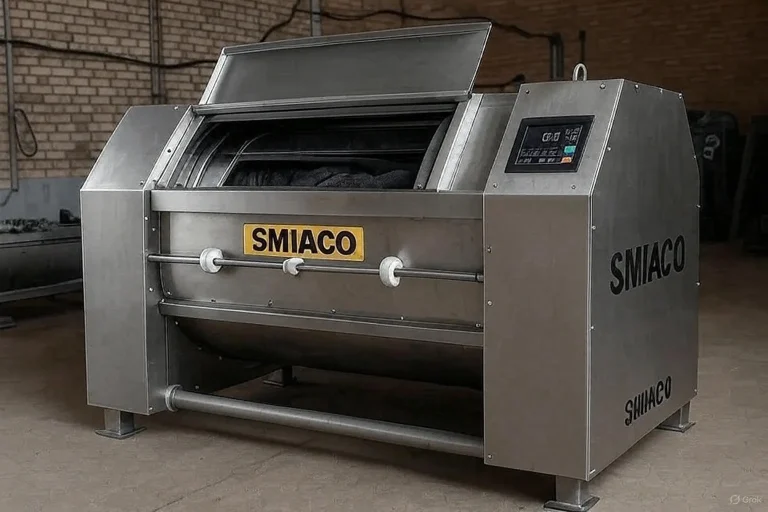 نکات ایمنی استفاده از پتوشور صنعتی | راهنمای کاربردی برای قالیشویی‌ها