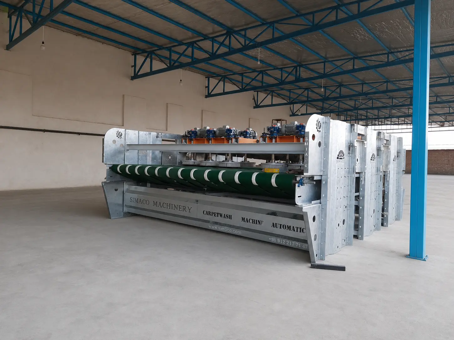 دستگاه قالیشویی 230S 5 دستگاه قالیشویی 230S