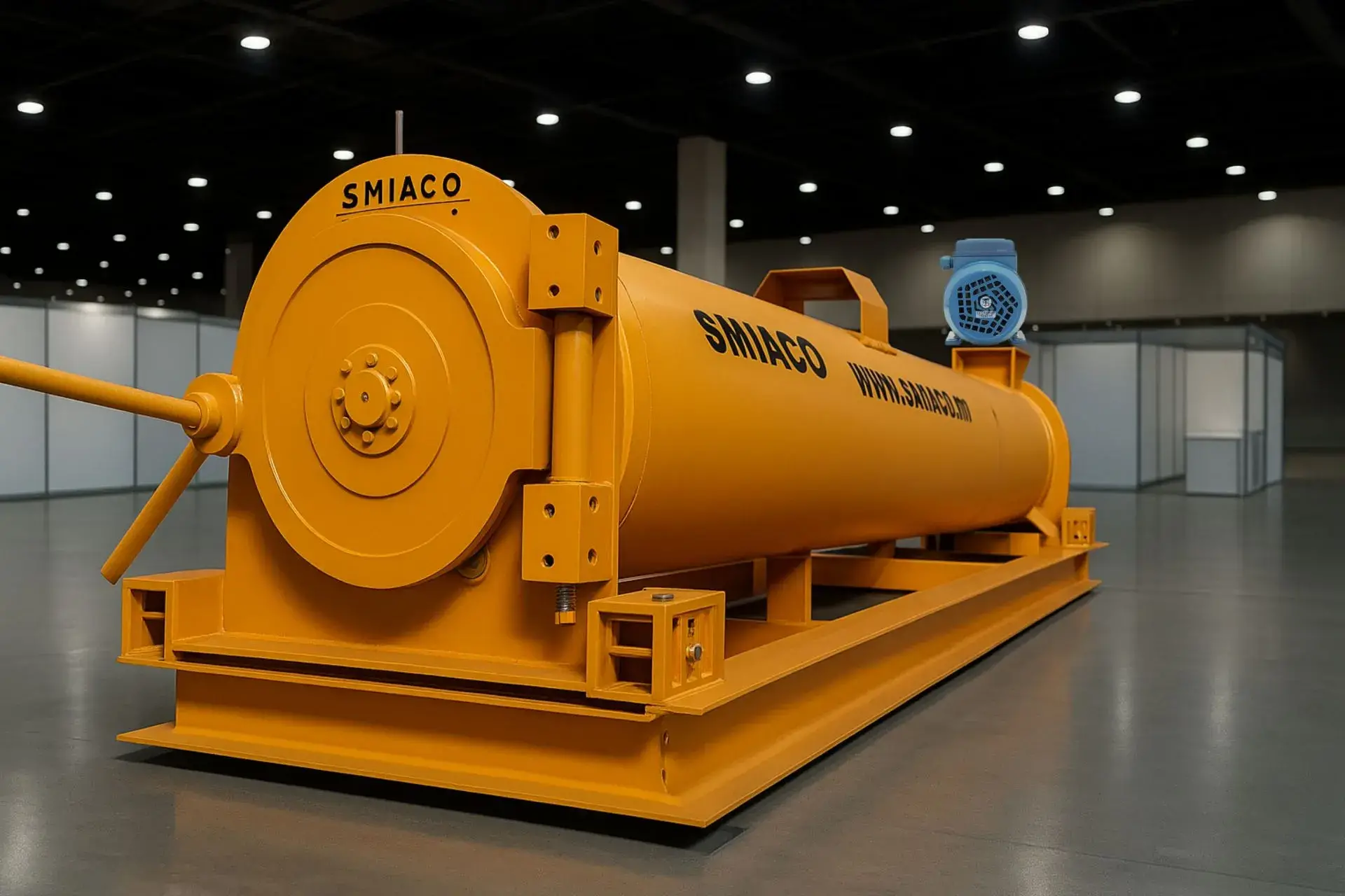 دستگاه آبگیر لوله ای فرش